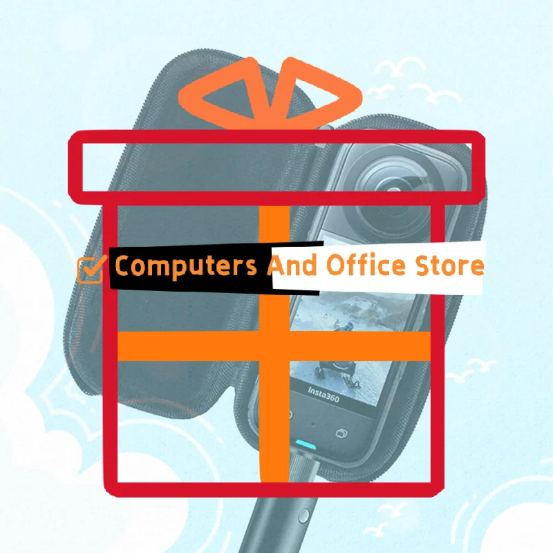 

Protective Carrying Case Hard Shell Travel Storage Bag Lens Guard For Insta 360 Insta360 X3 X2 Action Camera Accessories