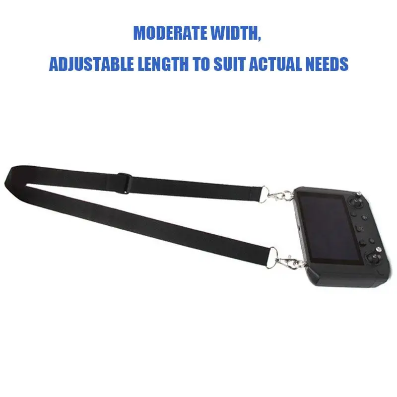 Cordão VOLODYMYR para DJI RC/RC 2/RC Pro/Smart Controller Neck Strap para Mini 3 Pro/Air 2/Air 2S/Mavic 3 Pro/Air 3/Mini 4 Pro