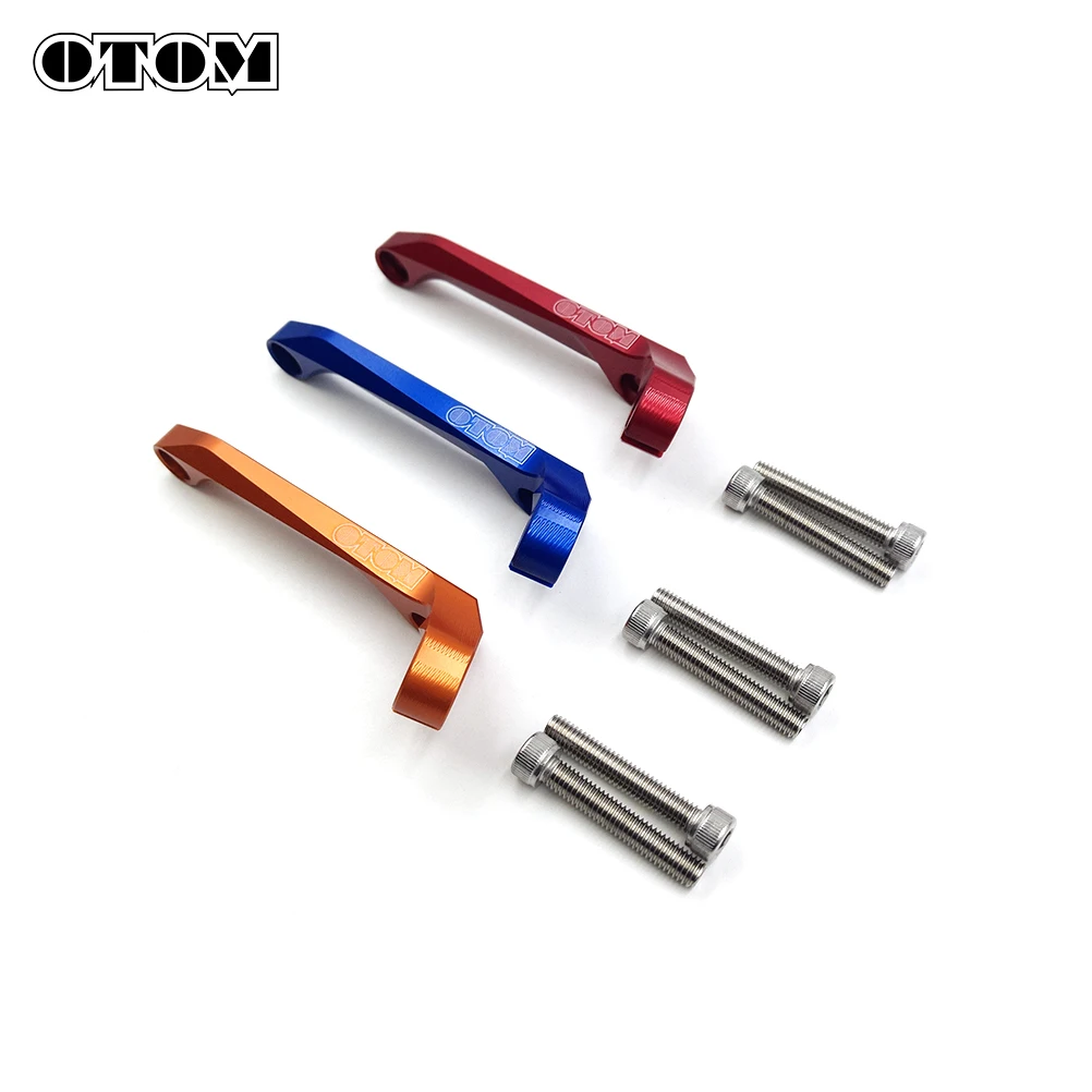 OTOM ZS194MQ Engine Motorcycle Clutch Cable Support PUSH ROD ASSY Bracket For ZONGSHEN NC450 BSE KAYO AVANTIS MOTOLAND ENDURO