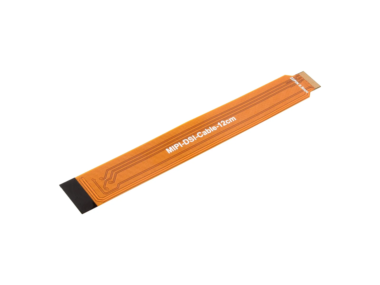 Immagine 3: Cavo flessibile FPC Waveshare DSI da 12 cm, opzioni per 22 pin a 15 pin / doppia spina 22 pin