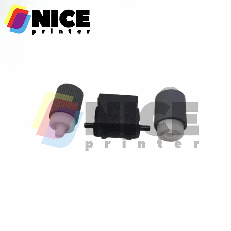 Kit de rolo de recolha e almofada de separação ADF (FC3-1525-000, FL3-5538-000, FG3-4044-000) para Canon IR2520, 2525, 2530, 2318, 2320, 2420