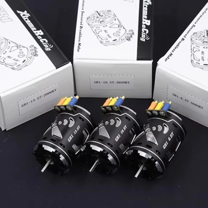 XRC GR1 540 Sensored Brushless 3650 Motor RC Model Car Motor 6.5T 10.5T 13.5T