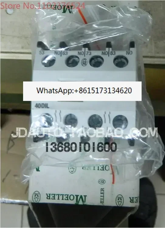 

Auxiliary contact 4 normally open contact 40DIL