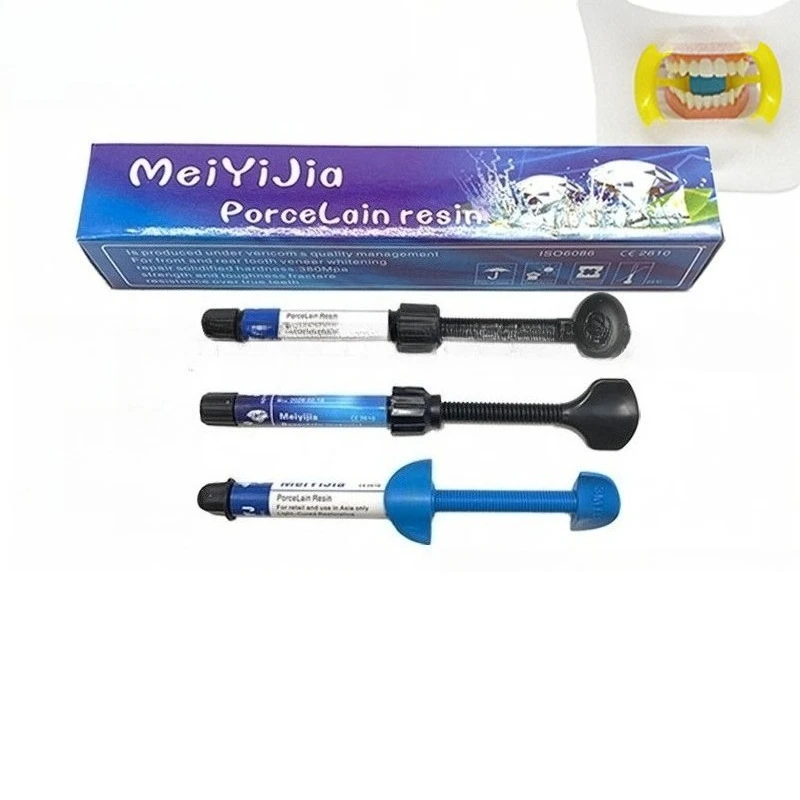 

Материал смолы для отбеливания зубов, ледяной фарфор, 6D нано-отбеливание, полностью керамический шпон, смола, материал для стоматологической лаборатории, смола