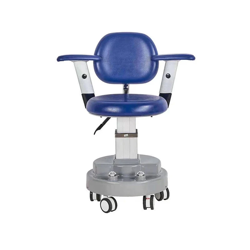 

SY-I2011_2 Medical Height Adjustable Electric Chair for Ophthalmic Operation Table