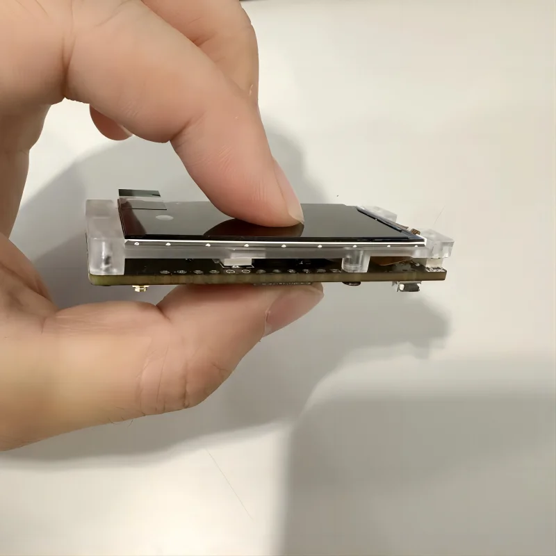 Heltec Vision Master T190 com antena chicote GT-800 de baixo consumo de energia compatível com Arduino e Mashtastic Wi Fi HaLow