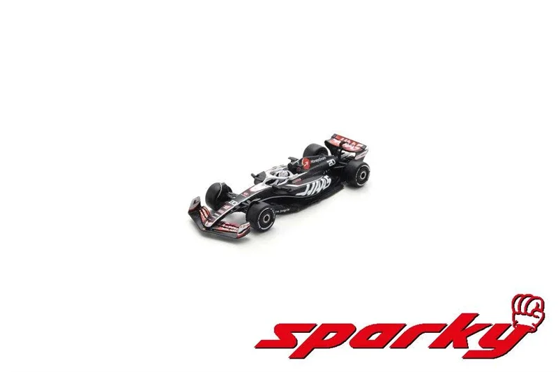 

Spark 1:64 MoneyGram Haas F1 Team VF-24 No.20 Kevin Magnussen / No.27 Nico Hulkenberg 2024 Model Car