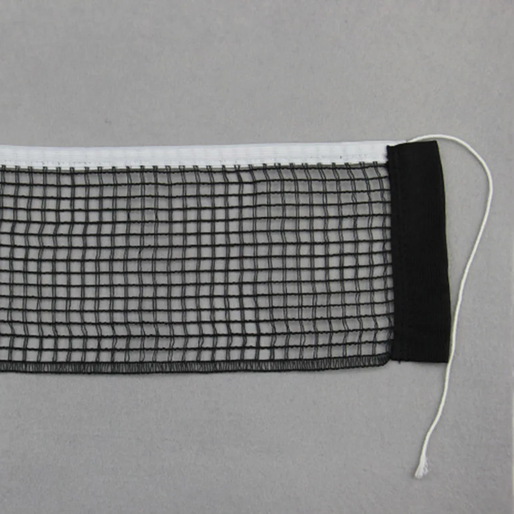 

3PCS TableTennisNet BlackReplacement PortableDurableNylon ProfessionalMatches PingPong Equipment Use