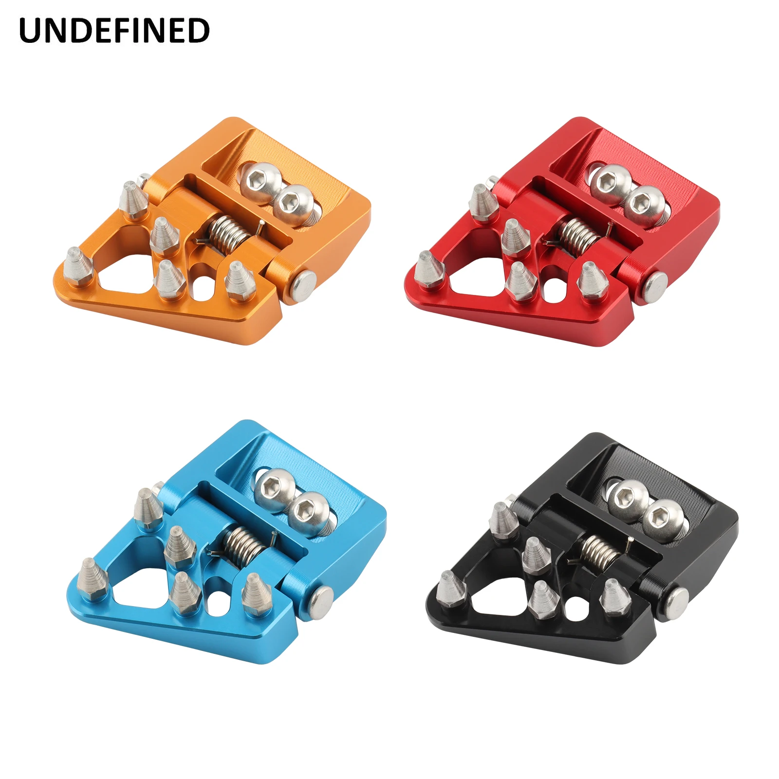 Folding Rear Brake Pedal Step Tip Plate for KTM 125 -500 200 250 300 450 for Husqvarna 125 200 250 300 250 for GasGas EX EC 125