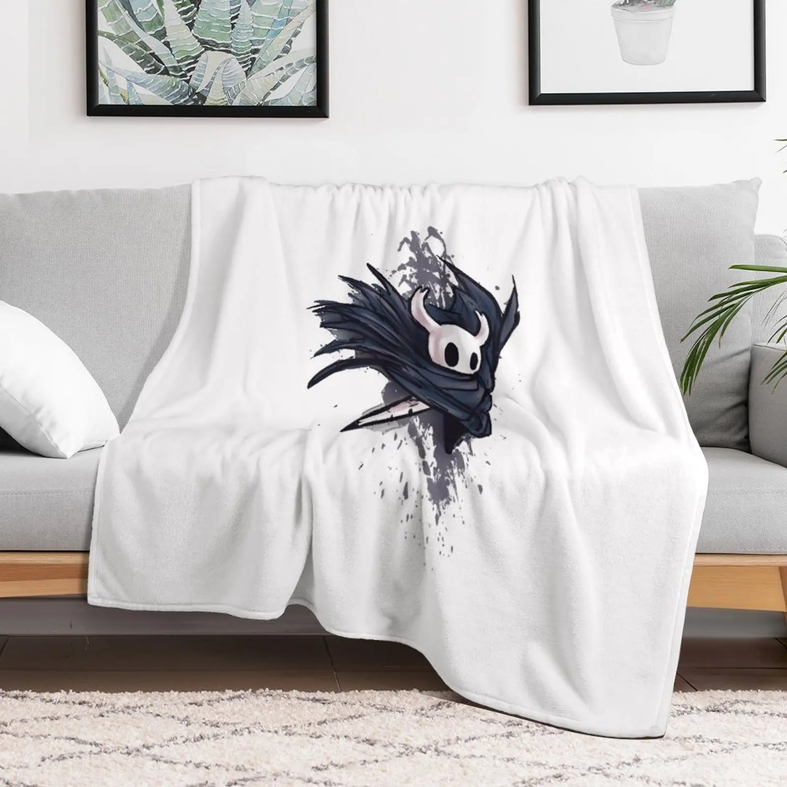 

Hollow Knight Throw Blanket Soft Big for sofa Luxury Throw Blankets Sleeping Bag Giant Sofa Blankets