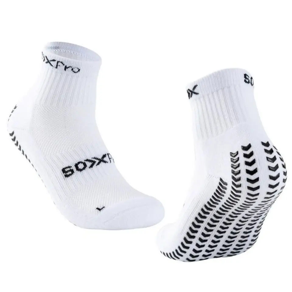 Anti Slip Soccer Socks Adults Men Women Towel Bottom Breathable Sports Socks Non-Slip Training Yoga Grip Socks 11 Colors