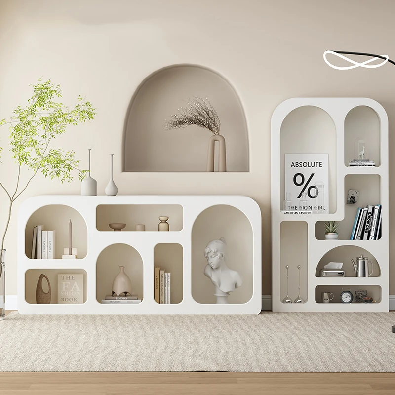 Office Arched Living Room Cabinets Bedroom Buffet Closet Sideboards Living Room Cabinets Mini Bar Gabinete Trendy Furniture - Image 3