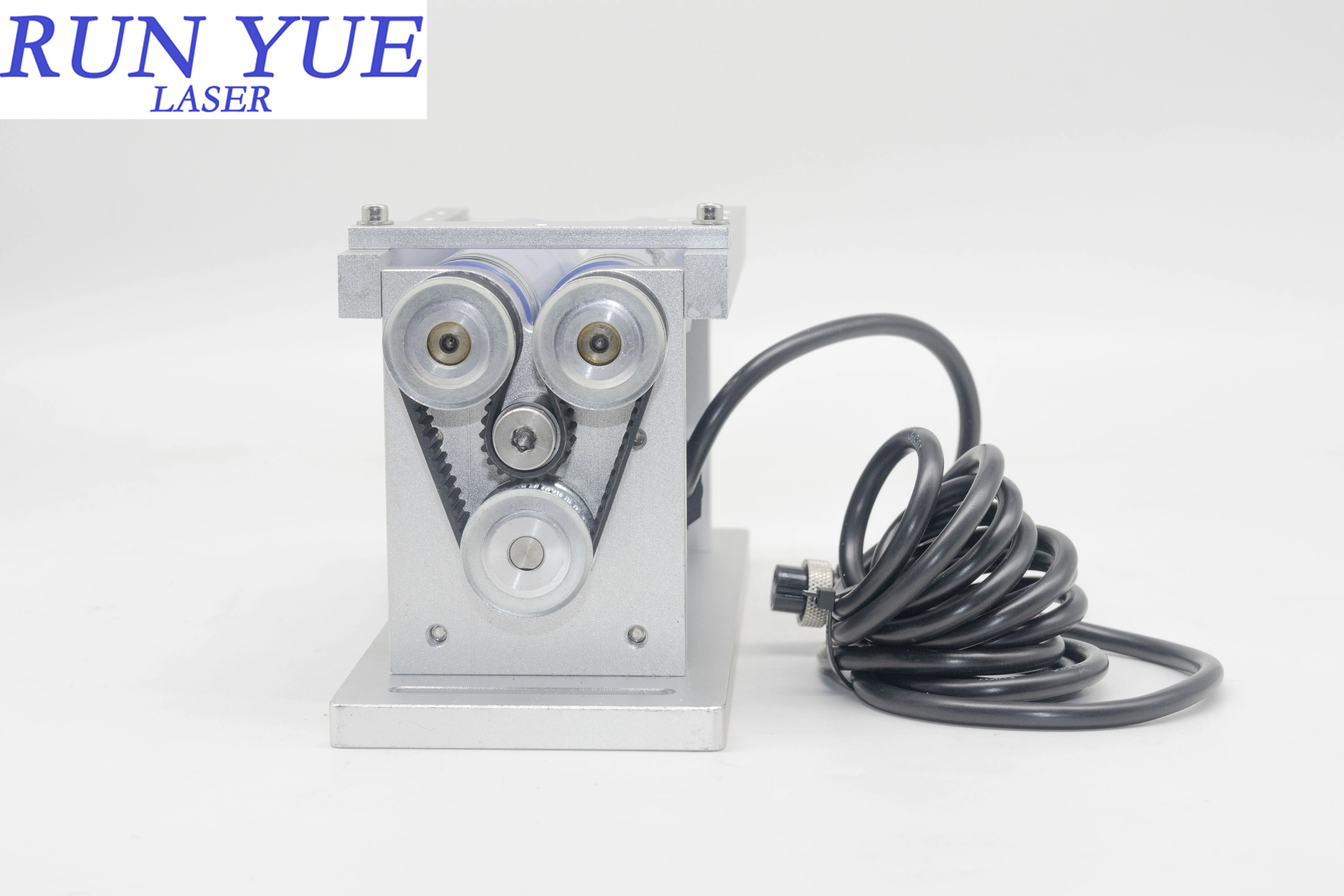 Run Yue Mini fixation rotative à rouleau en caoutchouc pour Machine de marquage de gravure Laser CNC |   Conception réglable, fourniture directe d'usine