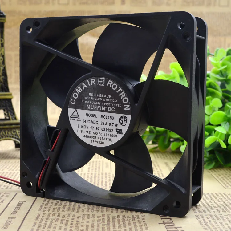 

AMERICA MC24B3 24V 0.28A 6.7W 12032 COOLING FAN