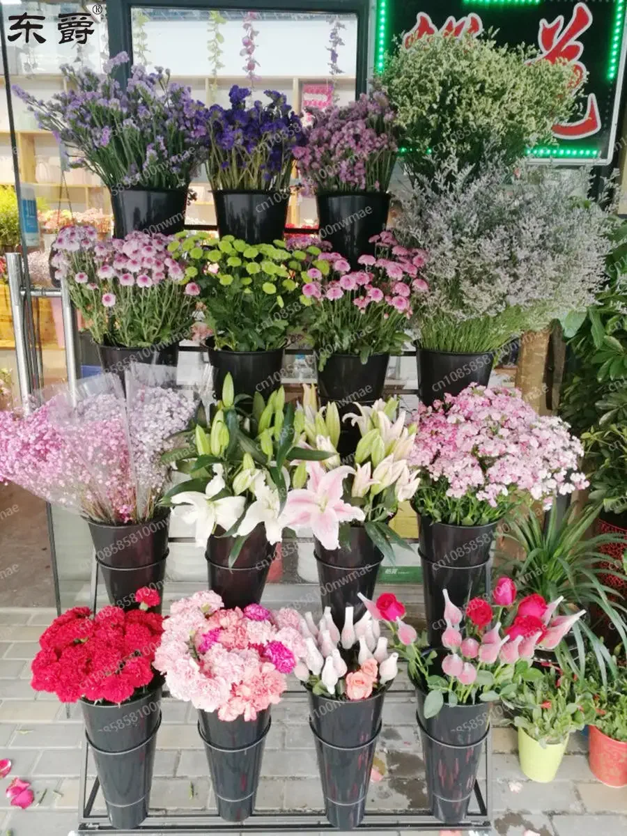 

Цветочная подставка для цветов, подставка для цветов, полка, многослойная лестница, подвижное ременное колесо