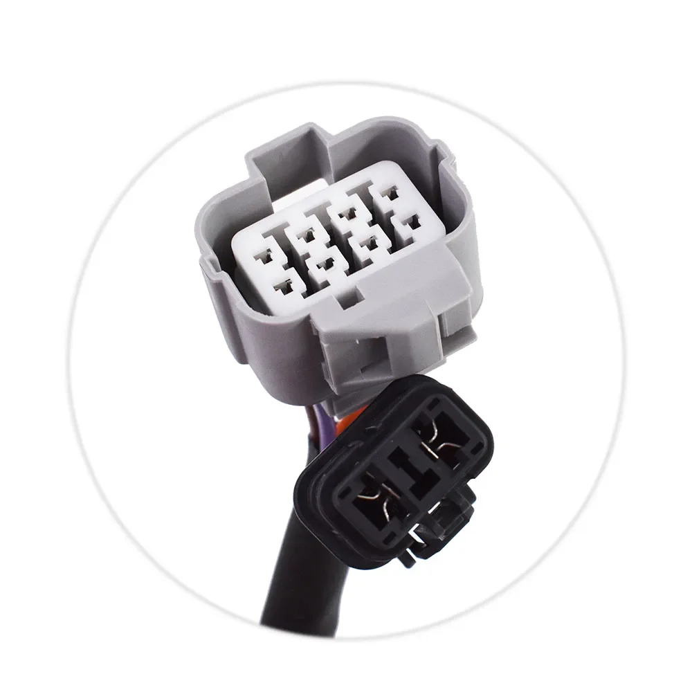 C154-A002-Schwarz Für Honda Civic OBD1 zu OBD2 Verteiler-Adapter Kabelbaum Dizzy 1999-2000 8-Pin – Detail 4