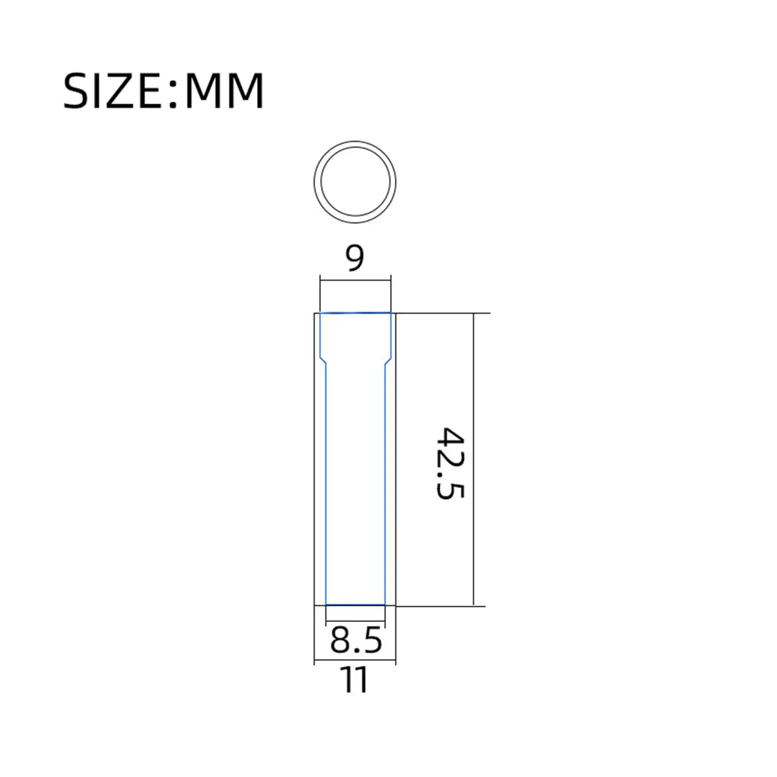 Guitar Truss Rod Tube Professional Guitar Neck Protector Removable Portable Rosewood for Guitar Musical Instrument Supplies