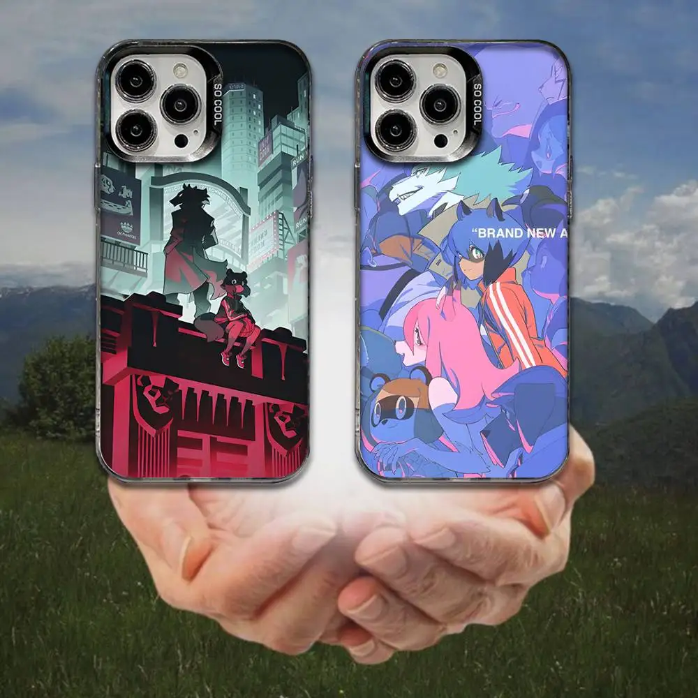 

Bna Brand New Animal Phone Case For iPhone 16,15,14,13,12,11,8,7,Pro,Max,Plus,Mini,XS,SE Anti Fall Black Matte Hard