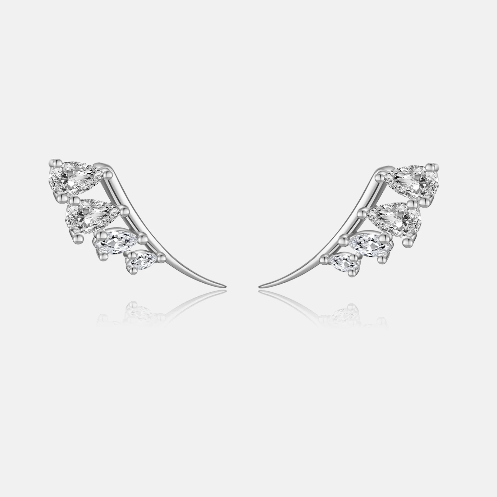VEWANT Women 925 Sterling Silver Zircon Stud Earring Fashion Luxury Earrings 2026 Anniversary Wedding Party Jewelry Gift