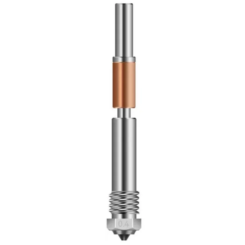 

Классические 4 шт. печатные детали для Hotend для Bambu Lab P1P X1C P1S X1 X1E V4.0, обновленная печатающая головка с горячим концом, детали для 3D-печати