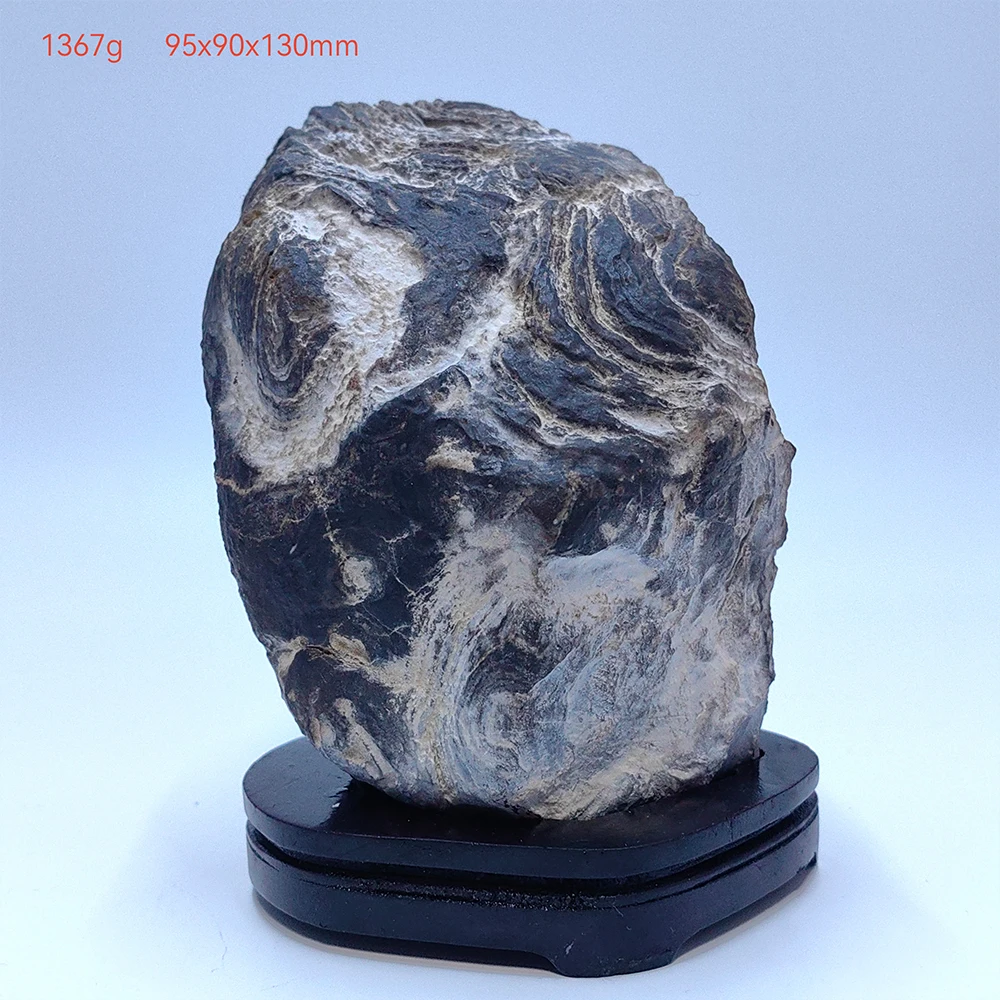 

1PC Asian Natural Stones Suiseki Natural Precision Stone Decoration Home Rock Natural Precision Stone Meditation Rough Stone