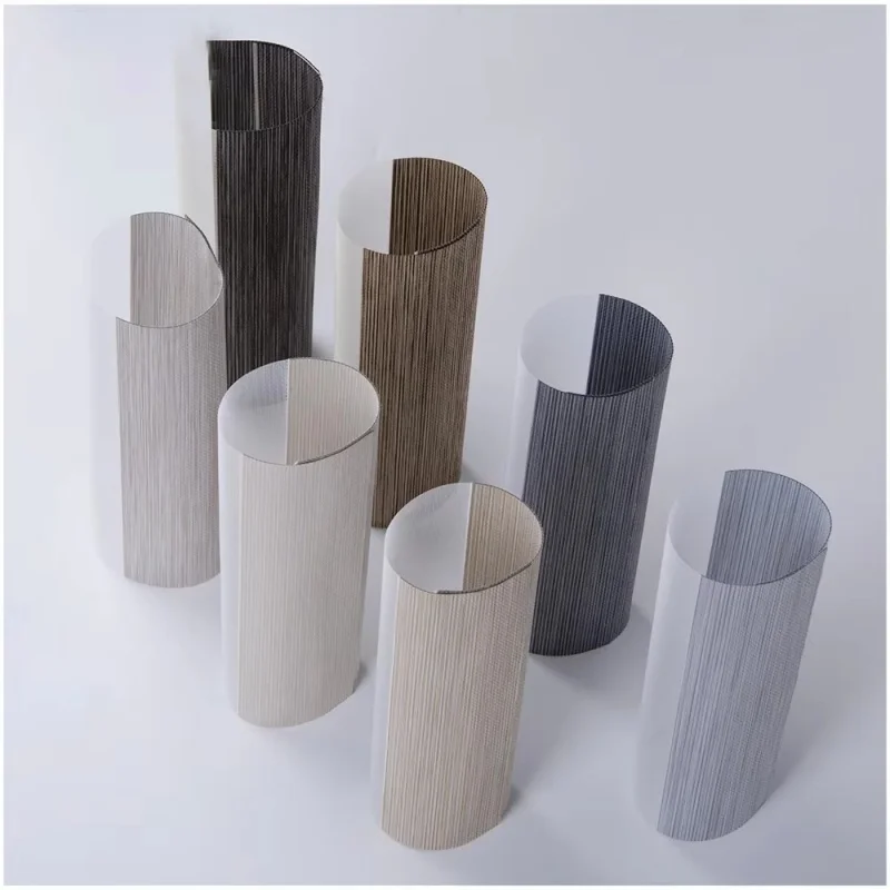 الجملة مخصص الظل العزل الحراري نسيج مقاوم للماء مساعد المنزل تويا زيجبي موتور الكهربائية زيبرا الستائر للمنزل