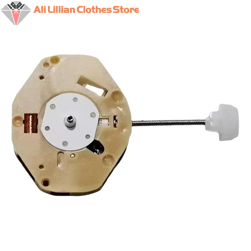 .New Sale-1/3/5Pcs Sweep Second /Continuous Second Movement New SP68 Movement 3-Hand No-Date Quartz Movement Watch Parts