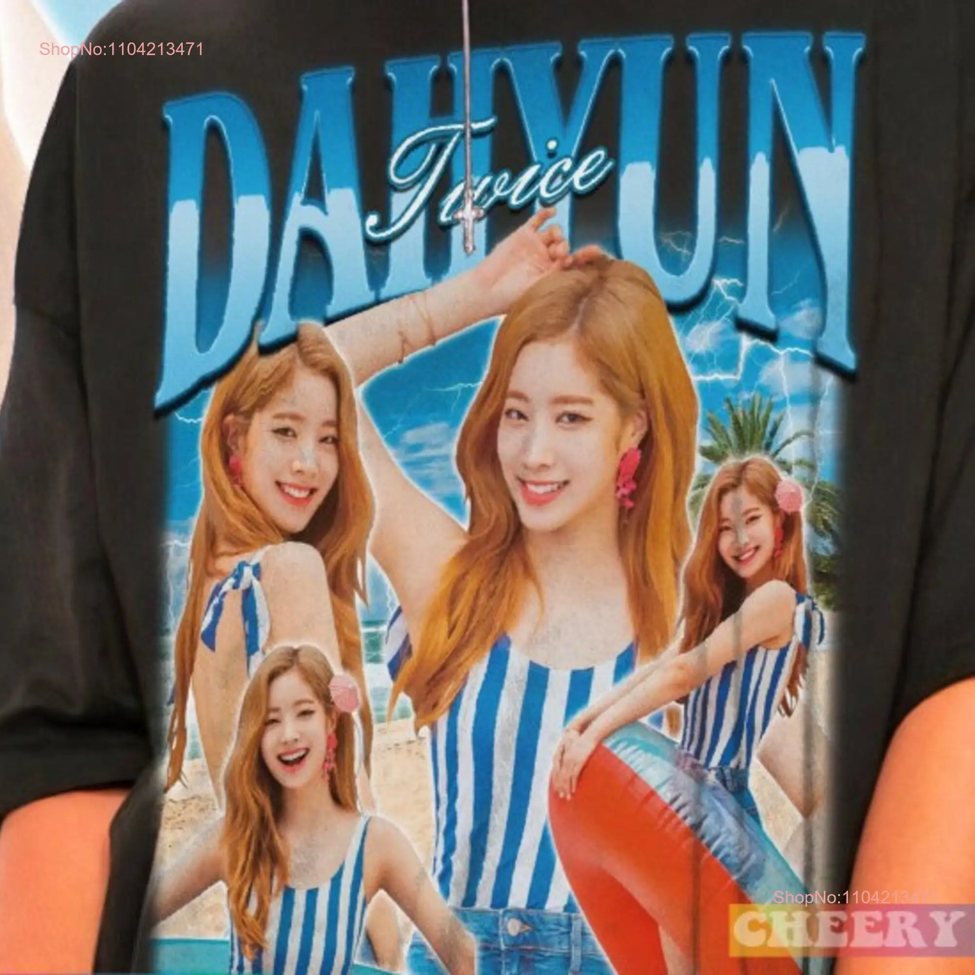 Dahyun T Shirt SweaT Merch Sweater long or short sleeves