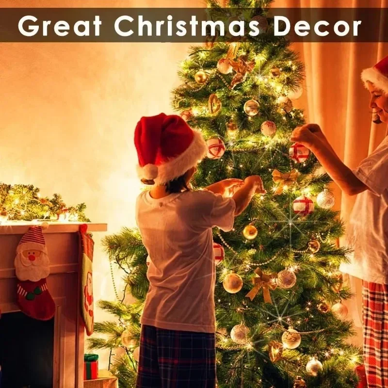 USB Led String Light 5M/10M/20/30M Telecontrol 8Mode Remote Control Lights Fairy garlands Holiday Wedding Christmas Decor