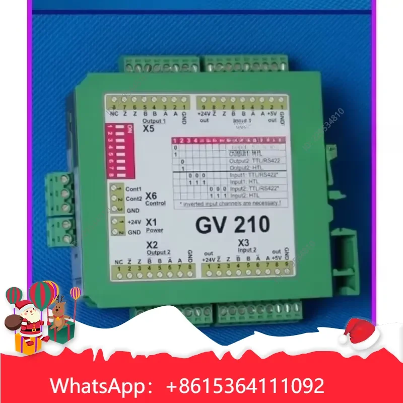 de alta calidad for GV210 Pulse Switch Distributor Splitter for Incremental Encoders 1pcs Compatible For Model，1pc
