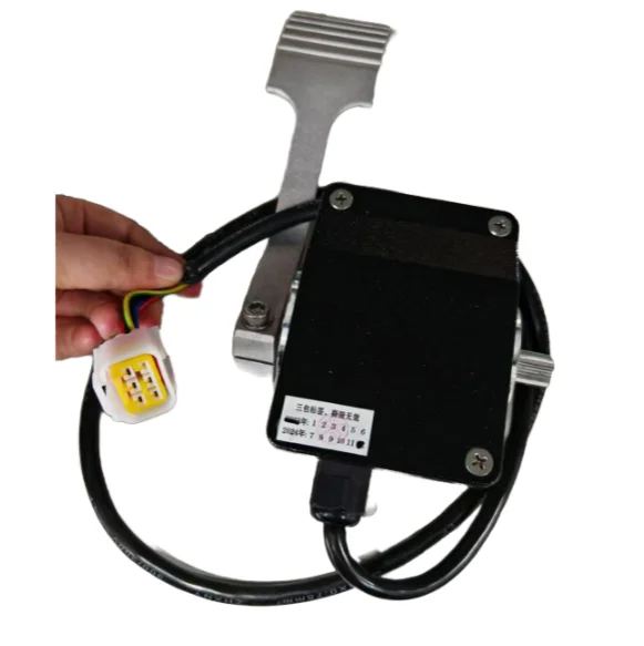 Pedal del acelerador de los recambios 48v 0-5K EFP-005Y del carro de golf