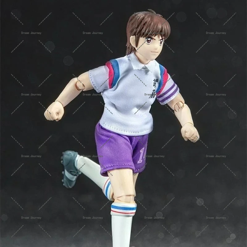 Modelo Dasin, grandes juguetes, capitán Tsubasa Hikaru Matsuyama / Misugi Jun / Golden 23, figura de acción de colección de PVC, juguetes modelo GT 924