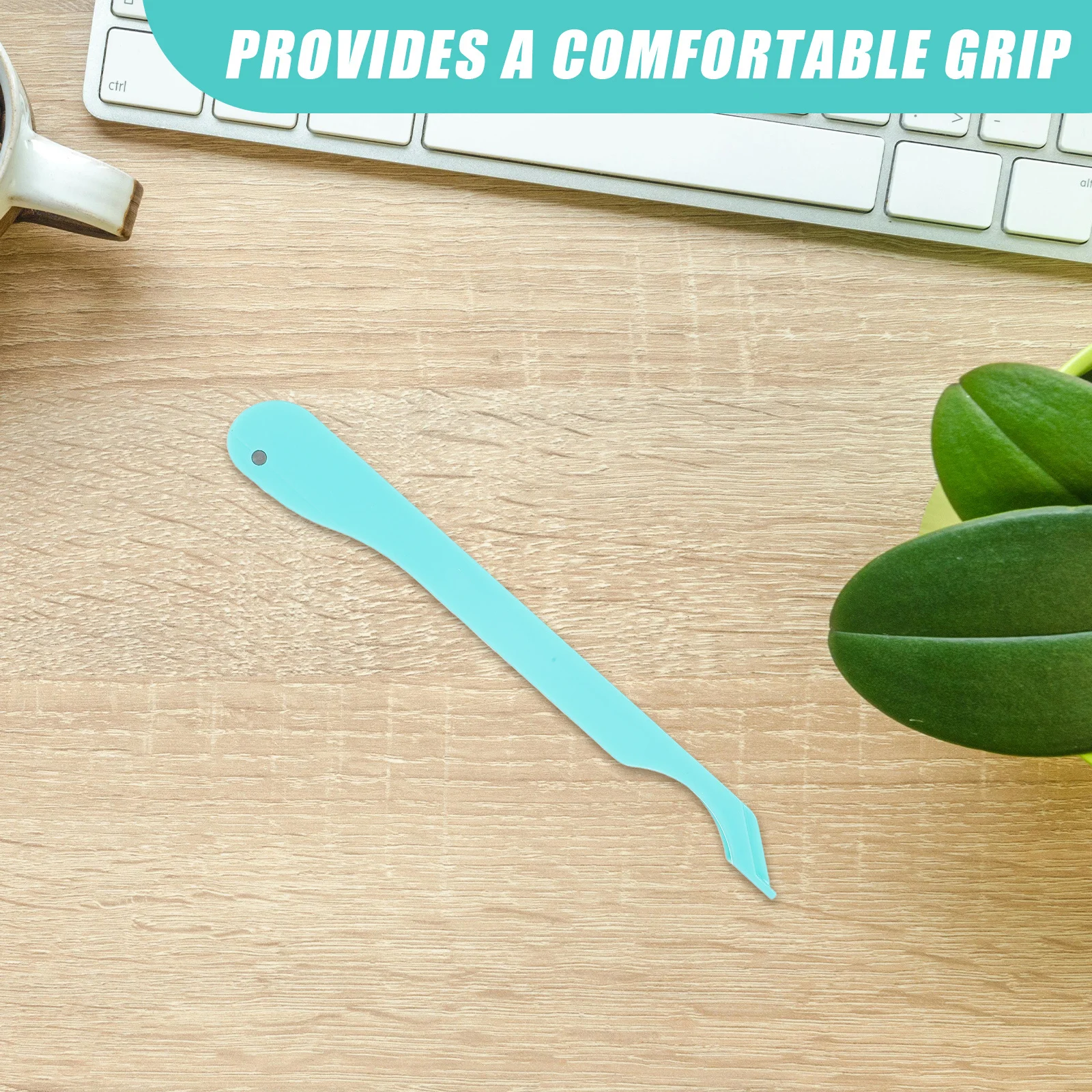 Portable Stained Glass Foiling Tool Precision Cutting Copper Foil Tape Applicator For Glass Crafts Burnisher Handheld