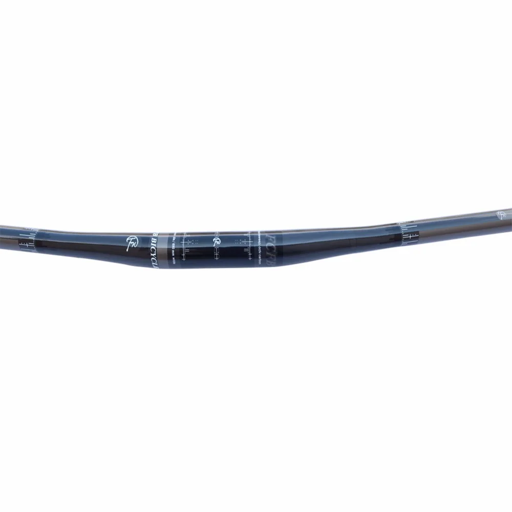 FCFB FW full carbon fiber mtb bicycle bike carbon handlebars 9 upsweep 14backsweep 600-800mm Warranty 3-year