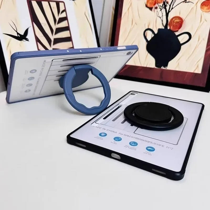 360°Rotation Frosted Case for New Samsung Galaxy Tab S11 2025 S10 Lite FE 11 