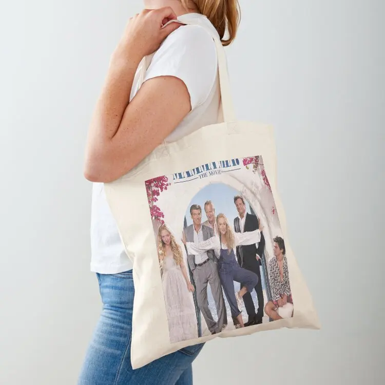 

Mamma mia Tote Bag the tote bag bags woman 2025 sacs de shopping Canvas shoulder bag