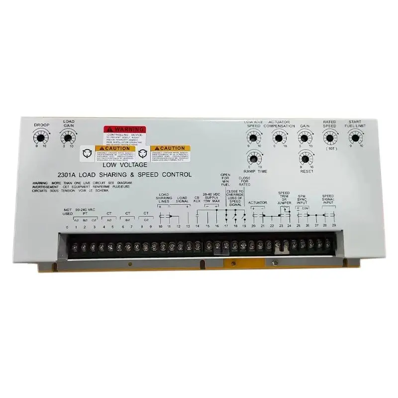 

Woodward 2301A 9907-018 speed controller speed control module diesel generator spare parts, with high-quality and fast Shipping