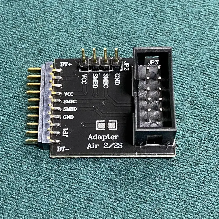 DroneAIR2AIRS Battery Communication Adapter Board Activation Tool Is Used in Conjunction with the EV2400 Tool