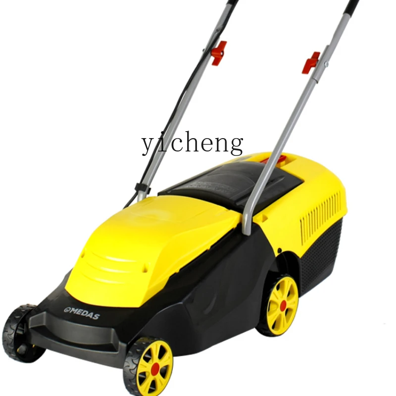 

Zk Electric Mower Small Household Multi-Function Hand Push Weeding Machine Grass Cutting Artifact