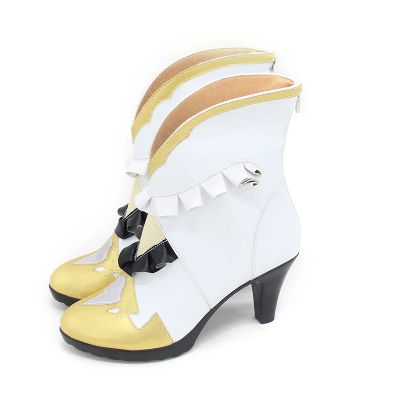 Jogo bonito derby satono diamante cosplay sapatos botas dia-chan para festa de halloween adultos mulheres homens