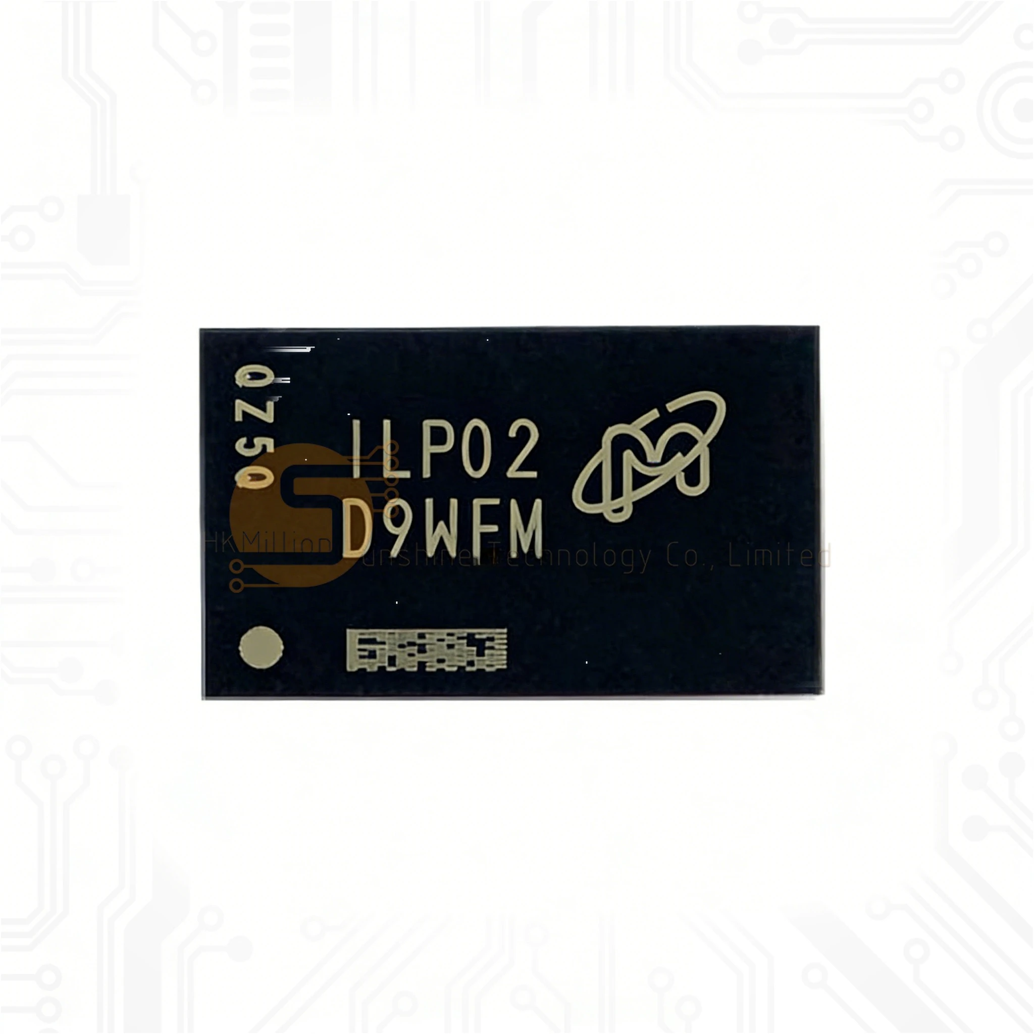 

Оригинальный чип памяти MT40A512M16LY-062E IT:E D9WFM DDR4 SDRAM 8 ГБ 512Mx16 3200 МГц FBGA-96, промышленного класса