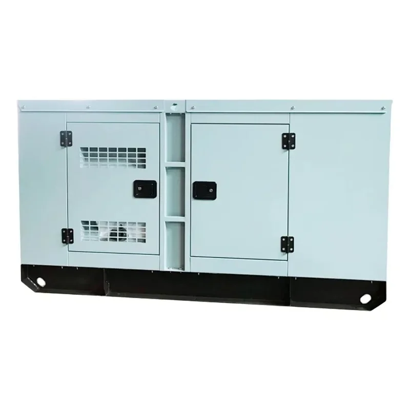 Generador de combustible marino silencioso, generador de energía eléctrica de 50kVA, 50kW, 100kW, 150kVA, 200Kva, 250kVA