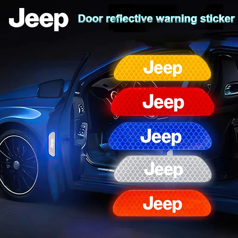 4Pcs Car Door Refle…