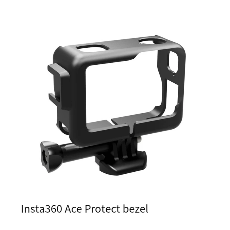 For Shadowstone Insta360 Ace Protective Bezel Plastic Fixed Expansion Multi-Functional Shockproof Protective Frame