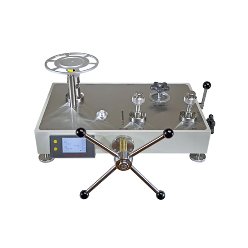 ACH-60 Gas Piston Dead Weight Tester Pressure Gauge for Laboratory And Industrial Area Measurement Tool