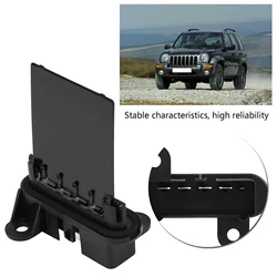 05066552AA Blower Motor Resistor Motor Heater Fan Blower Control Resistor for  CHEROKEE LIBERTY WRANGLER 05066552AA 929433R