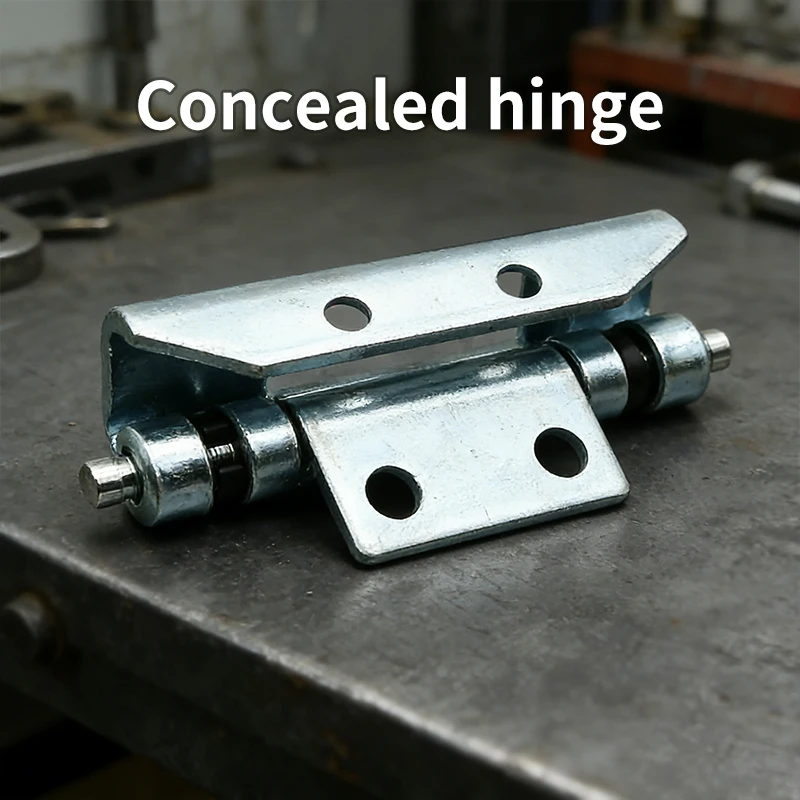 Industrial Chassis Electrical Cabinets Electronic Equipment Home Cabinets Bending Fixed Pins Concealed Hidden Hinges
