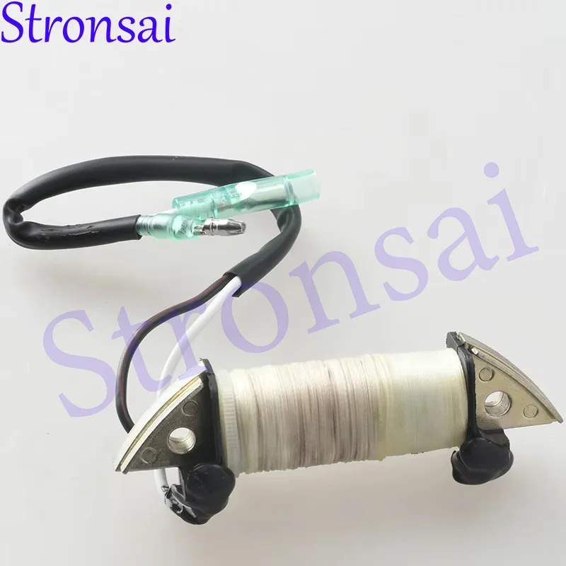 Boat Engine Charge Coil 369-06021 For Tohatsu Nissan Mercury 4HP 5HP M NS 369-06021-0 T5-05000200 Accessories Replaces Parts