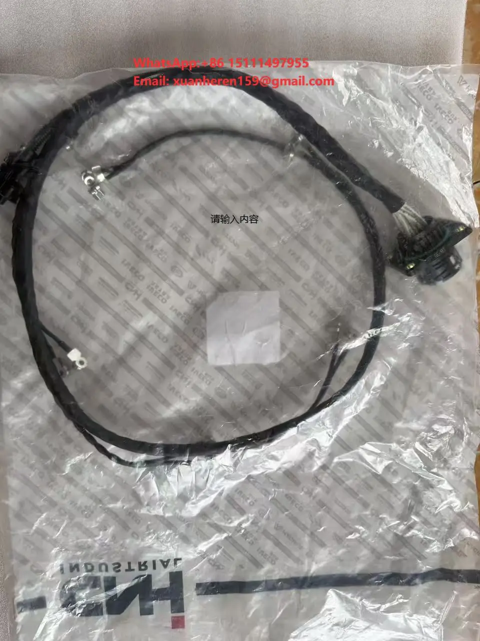 FPT CHN for 5802175259 Injector Wire Harness for F3HGE F3HFE F3JFE Engine Cable Construction Machinery