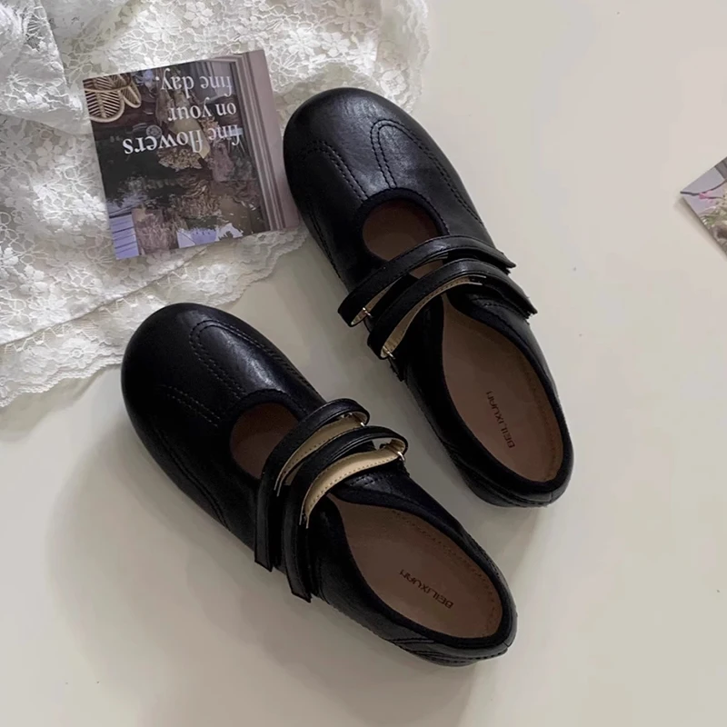 

Женские лоферы, модные сандалии на плоской подошве, спортивные кроссовки, летняя обувь, женская трендовая обувь 2025 года, неглубокие уютные балетки, Zapatos Mujer